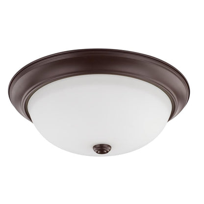 Bates 3-Light Flush Mount - Brushed Nickel
