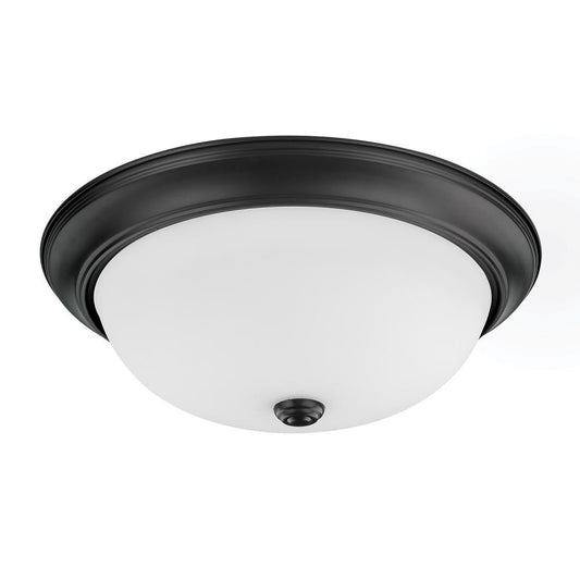 Capital Bates Flush Mount Matte Black