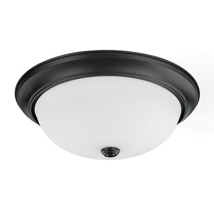 Bates 3-Light Flush Mount - Brushed Nickel