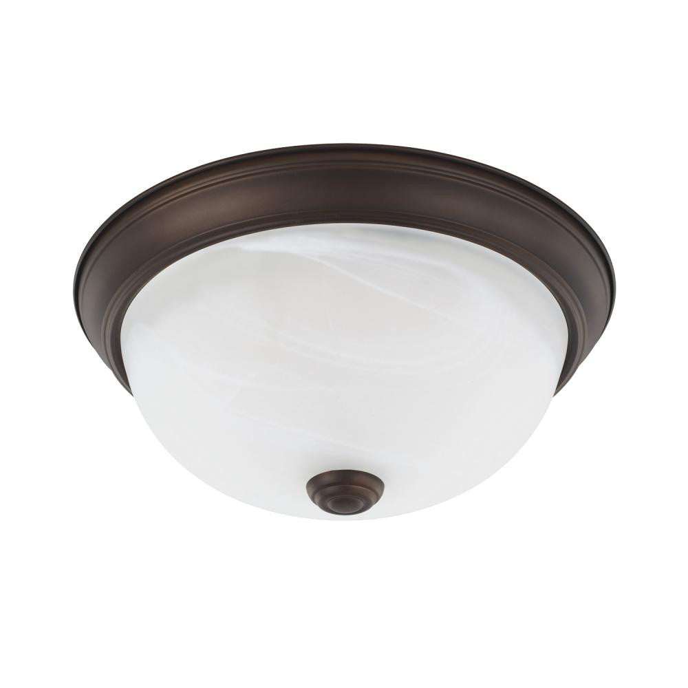 Capital Bates Flush Mount Bronze