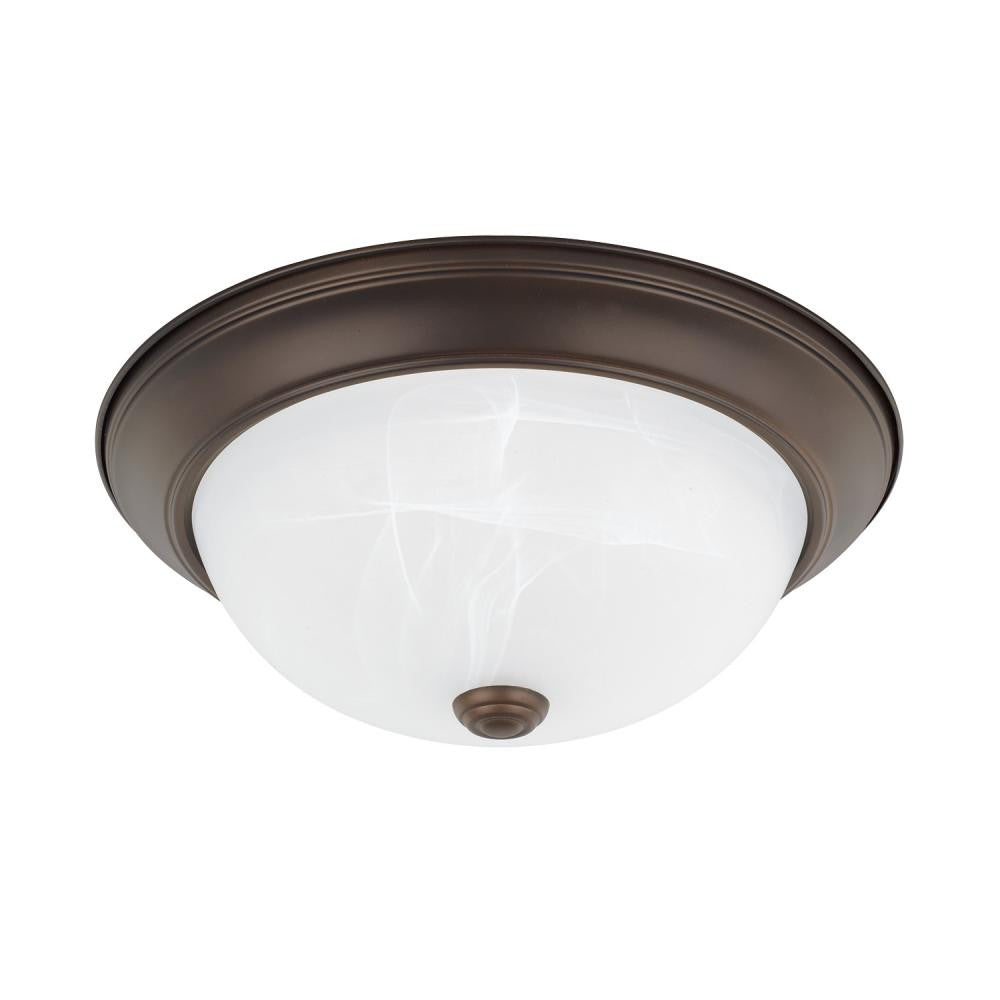 Capital Bates Flush Mount Bronze