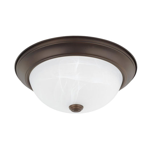 Capital Bates Flush Mount Bronze