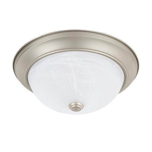 Capital Bates Flush Mount Matte Nickel