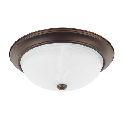 Capital Bates Flush Mount Bronze