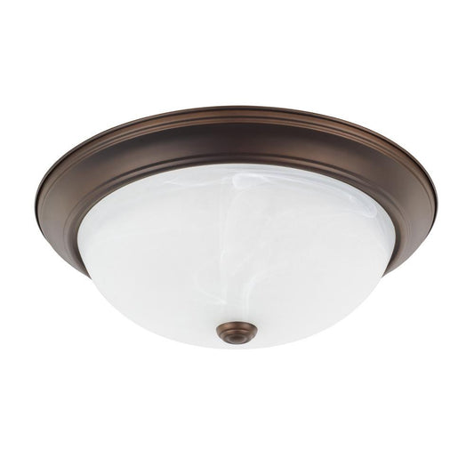 Capital Bates Flush Mount Bronze