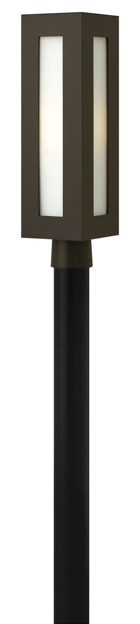 Hinkley Dorian Outdoor Post Mount Lantern Bronze