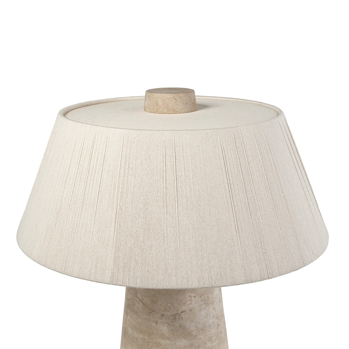 Palecek Maurice Table Lamp - Natural - view 2