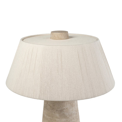 Palecek Maurice Table Lamp - Natural - view 2
