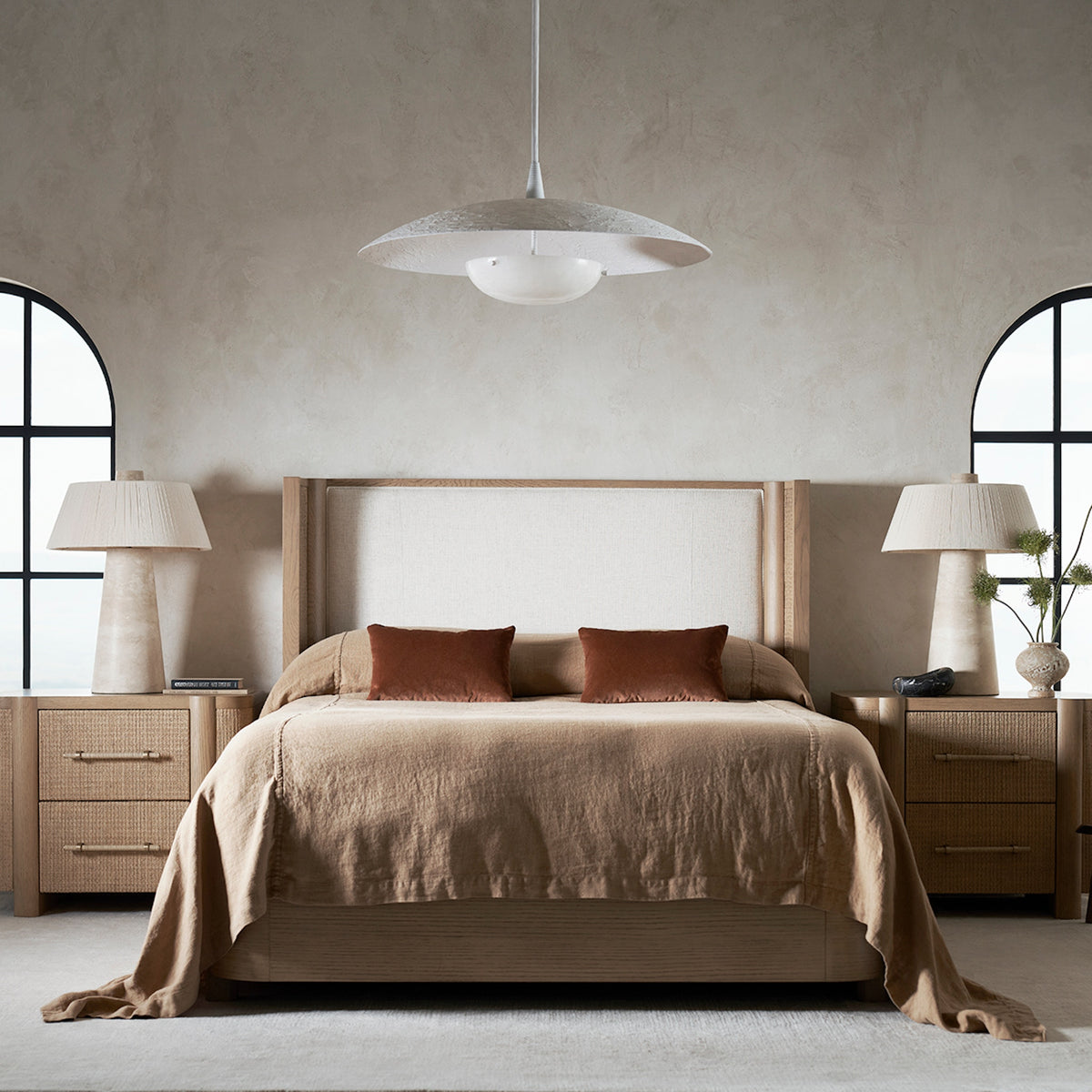 Palecek Maurice Table Lamp - Natural - view 3