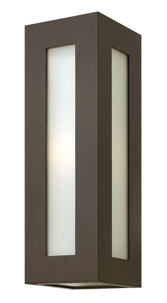 Hinkley Dorian Outdoor Wall Mount Lantern Bronze