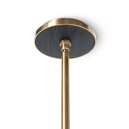 Palecek Brooklyn Chandelier, Large - Black - view 3