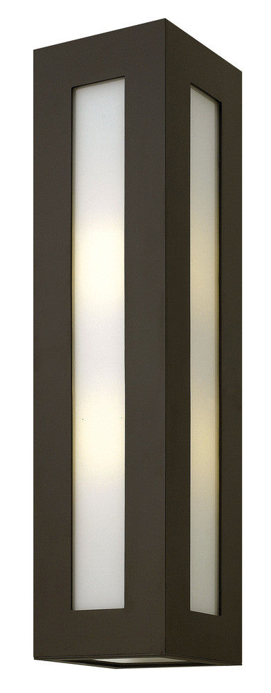 Hinkley Dorian Outdoor Wall Mount Lantern Bronze