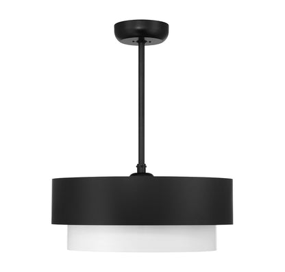 Diana 4-Light Fan D'Lier