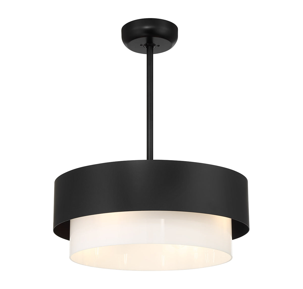Diana 4-Light Fan D'Lier