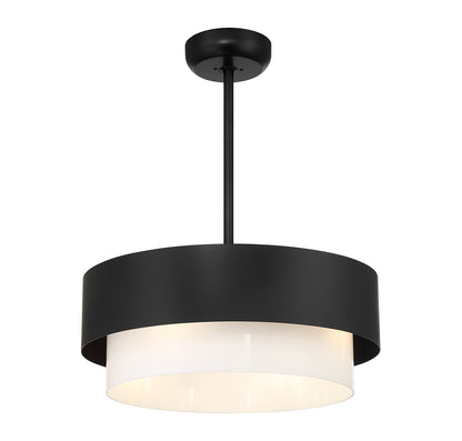 Diana 4-Light Fan D'Lier