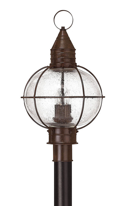 Hinkley Cape Cod Outdoor Post Mount Lights Sienna Bronze