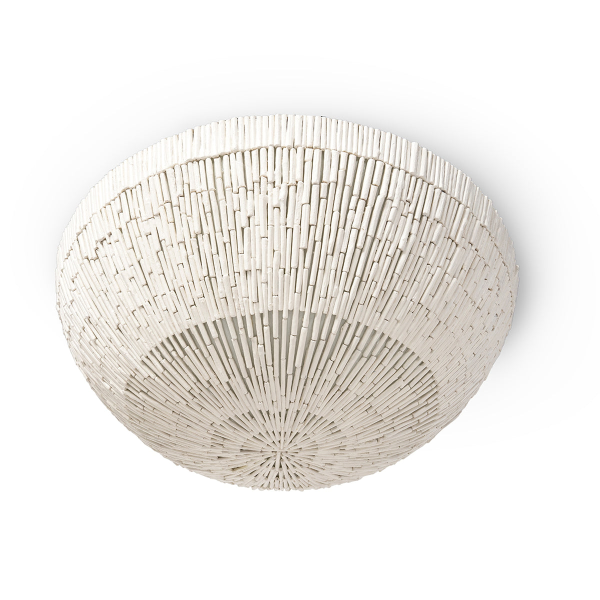 Palecek Cora Flush Mount - Cream - view 2