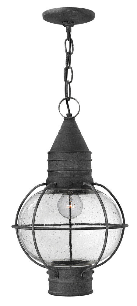 Hinkley Cape Cod Outdoor Hanging Lantern Aged Zinc