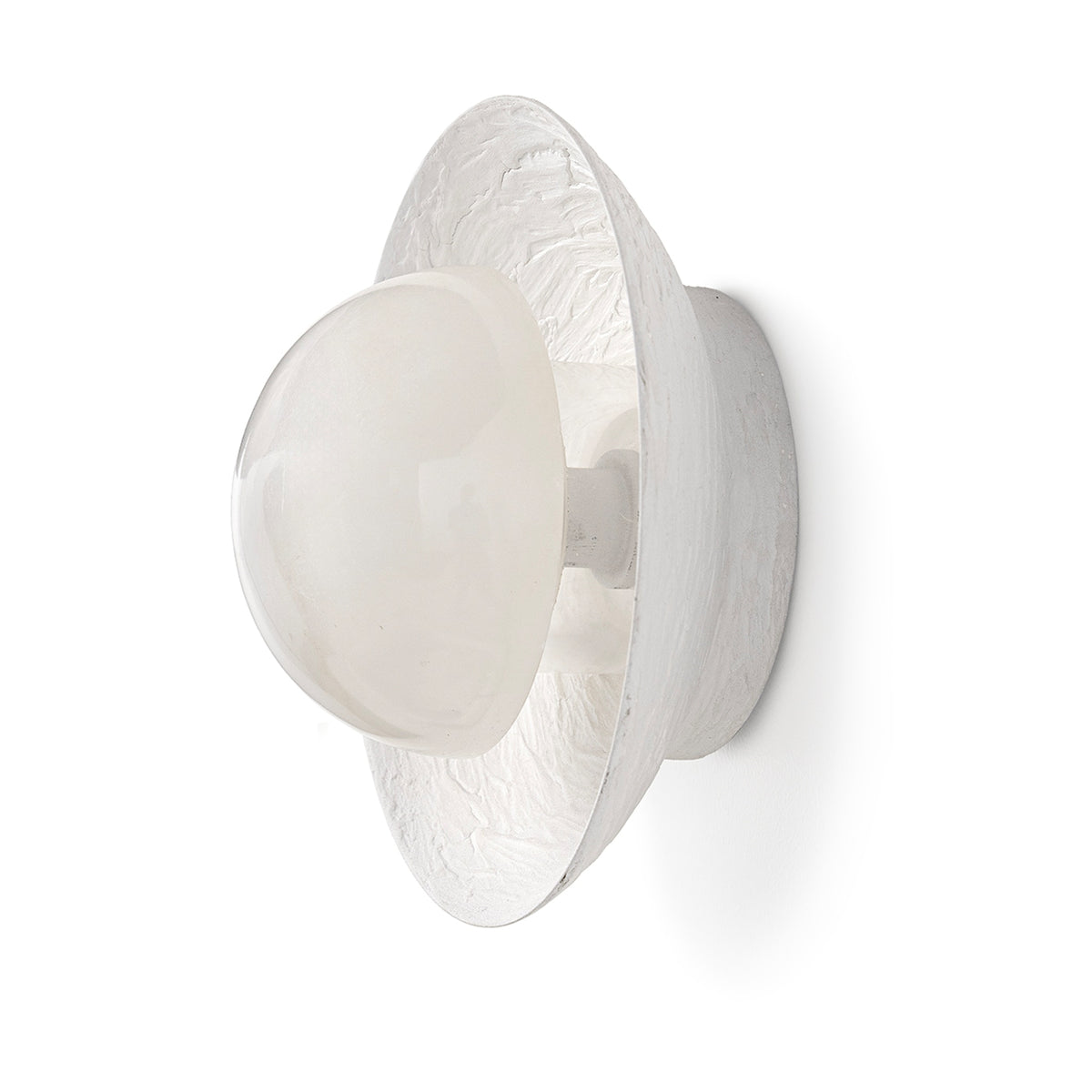 Palecek Capri Sconce - White - view 2