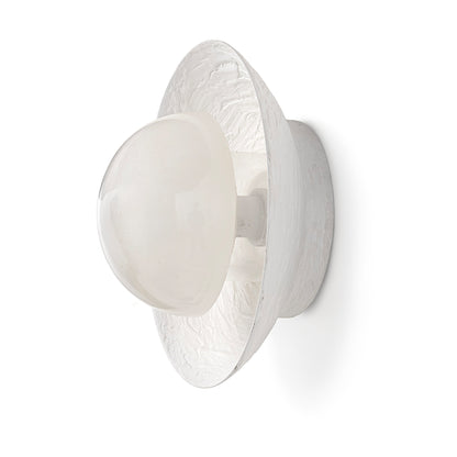 Palecek Capri Sconce - White - view 2