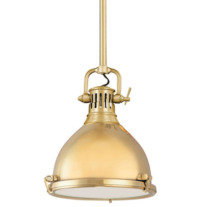 Hudson Valley Pelham Pendant Antique Brass