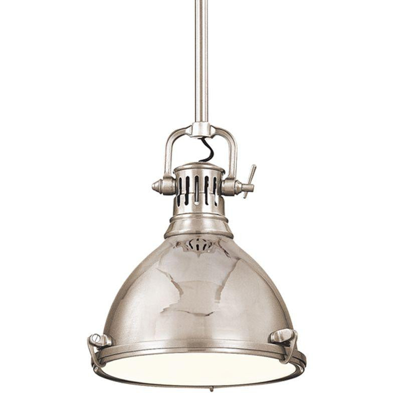 Hudson Valley Pelham Pendant Polished Nickel