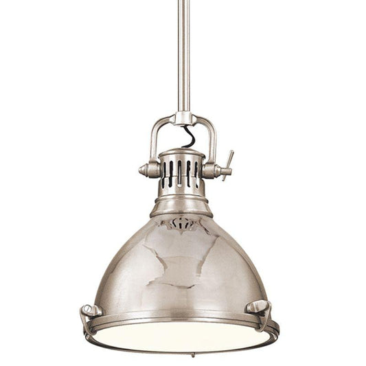 Hudson Valley Pelham Pendant Polished Nickel