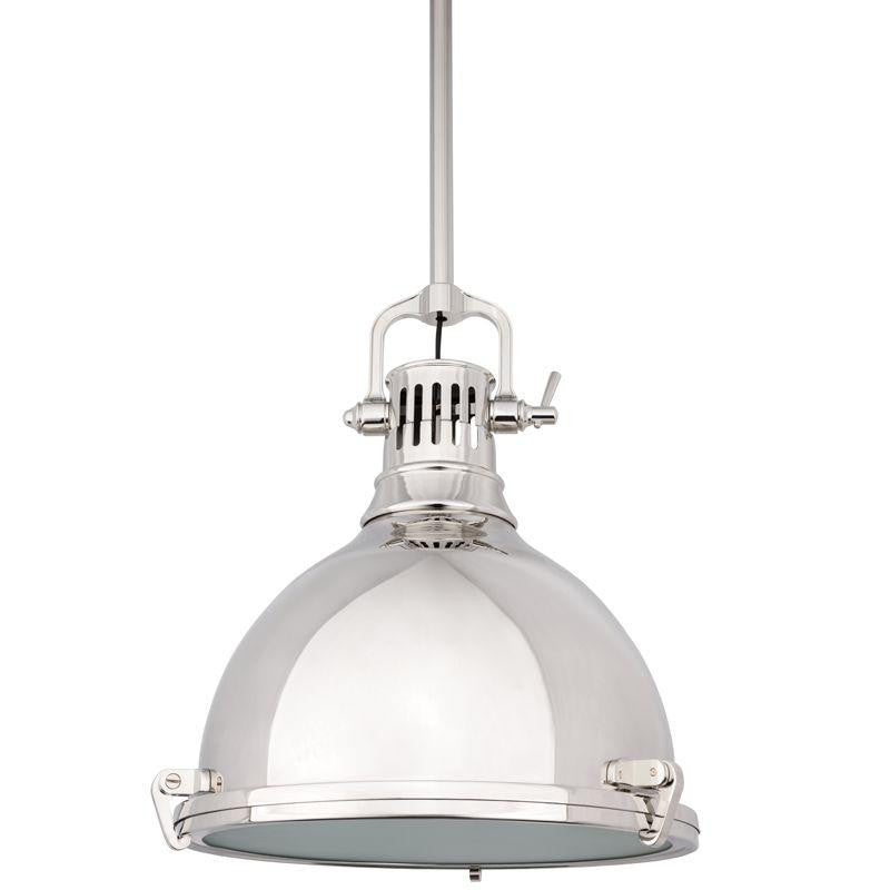 Hudson Valley Pelham Pendant Polished Nickel
