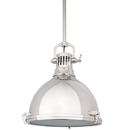 Hudson Valley Pelham Pendant Polished Nickel
