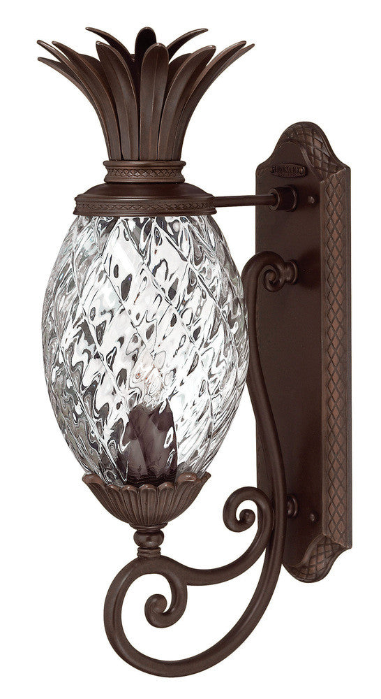 Hinkley Plantation Outdoor Wall Mount Lantern Bronze
