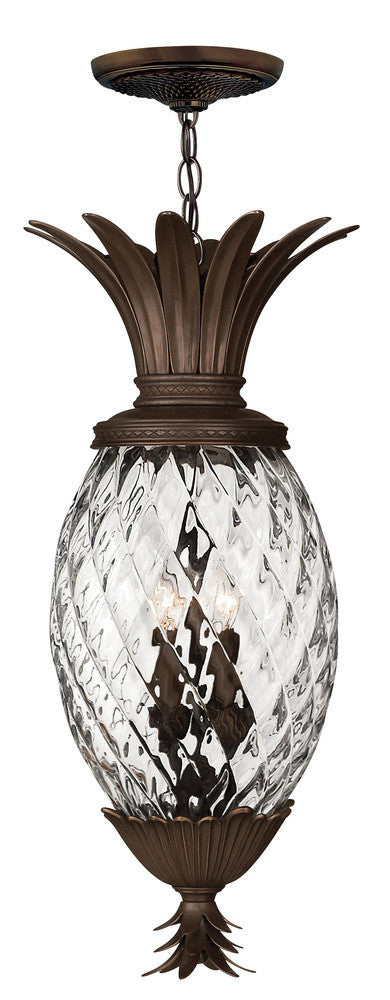 Hinkley Plantation Outdoor Hanging Lantern Copper Bronze