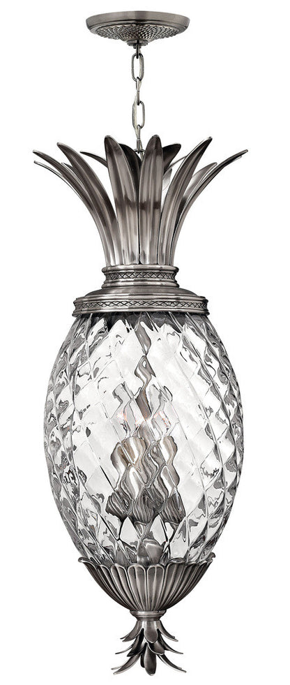 Hinkley Plantation Pendant Polished Antique Nickel