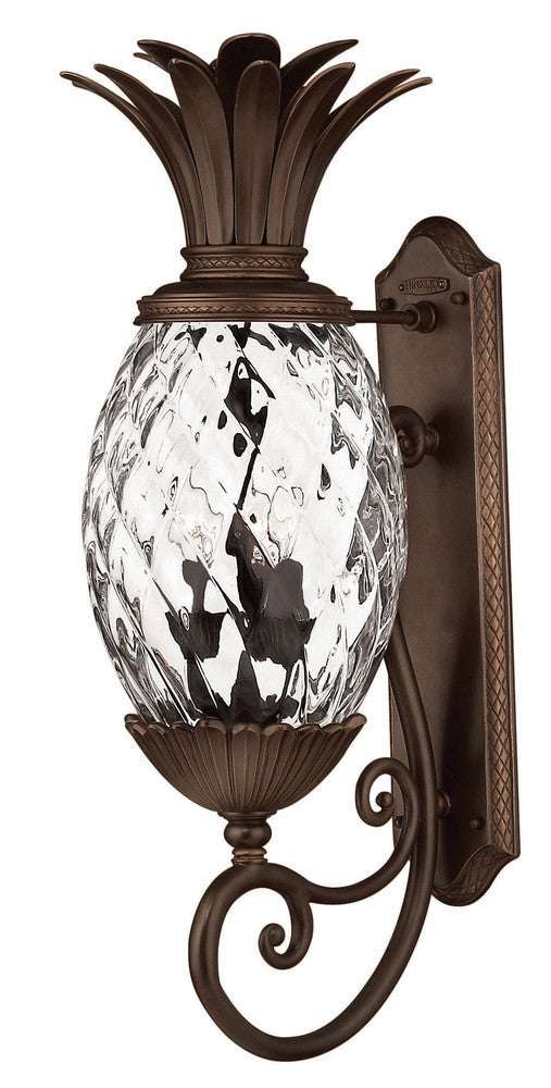 Hinkley Plantation Outdoor Wall Mount Lantern Copper Bronze