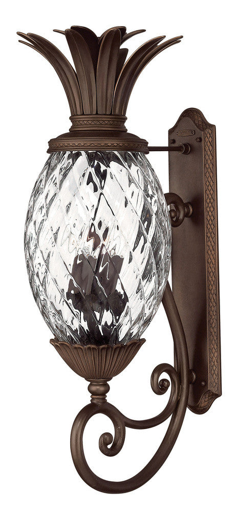 Hinkley Plantation Outdoor Wall Mount Lantern Copper Bronze
