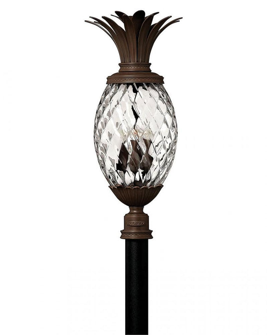Hinkley Plantation Pier Mount Light Bronze, Brass, Copper Bronze