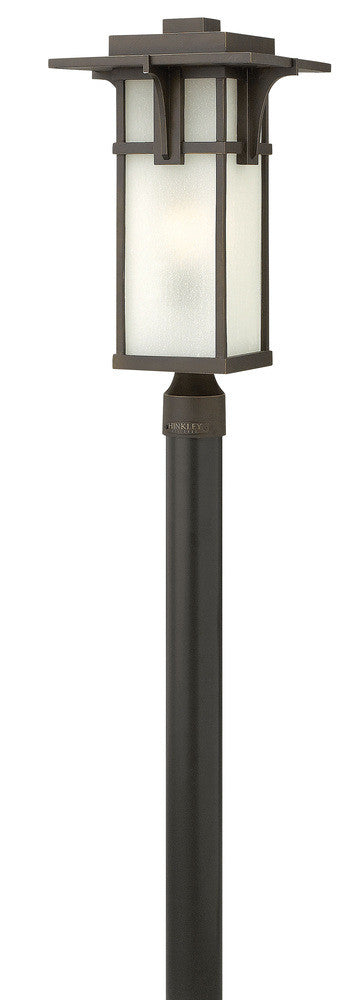 Hinkley Manhattan Outdoor Post Mount Lantern Oil-Rubbed Bronze