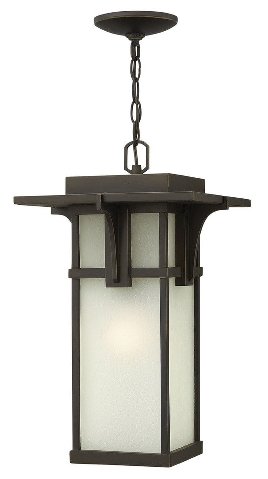 Hinkley Manhattan Outdoor Hanging Lantern Oil-Rubbed Bronze