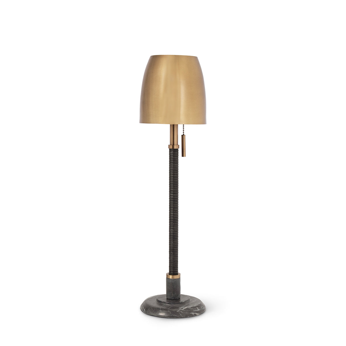 Palecek Spencer Table Lamp - Brass / Black