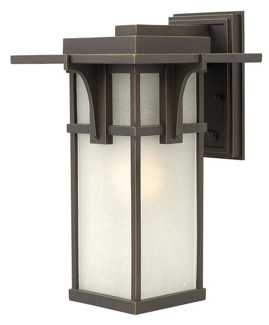 Hinkley Manhattan Outdoor Wall Mount Lantern Oil-Rubbed Bronze