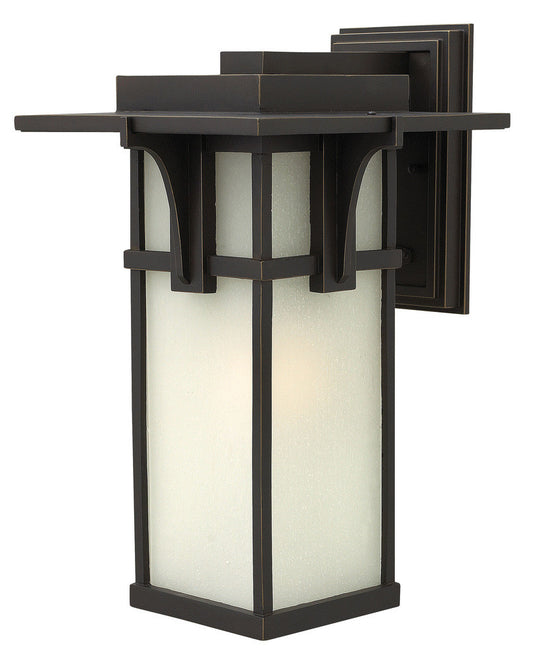 Hinkley Manhattan Outdoor Wall Mount Lantern Oil-Rubbed Bronze