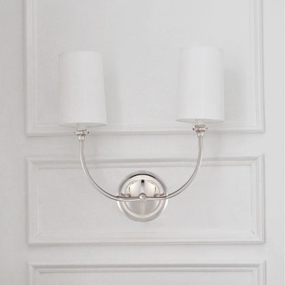 Libby Langdon Sylvan 2-Light Sconce