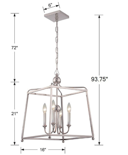 Chandeliers-Crystorama-2245