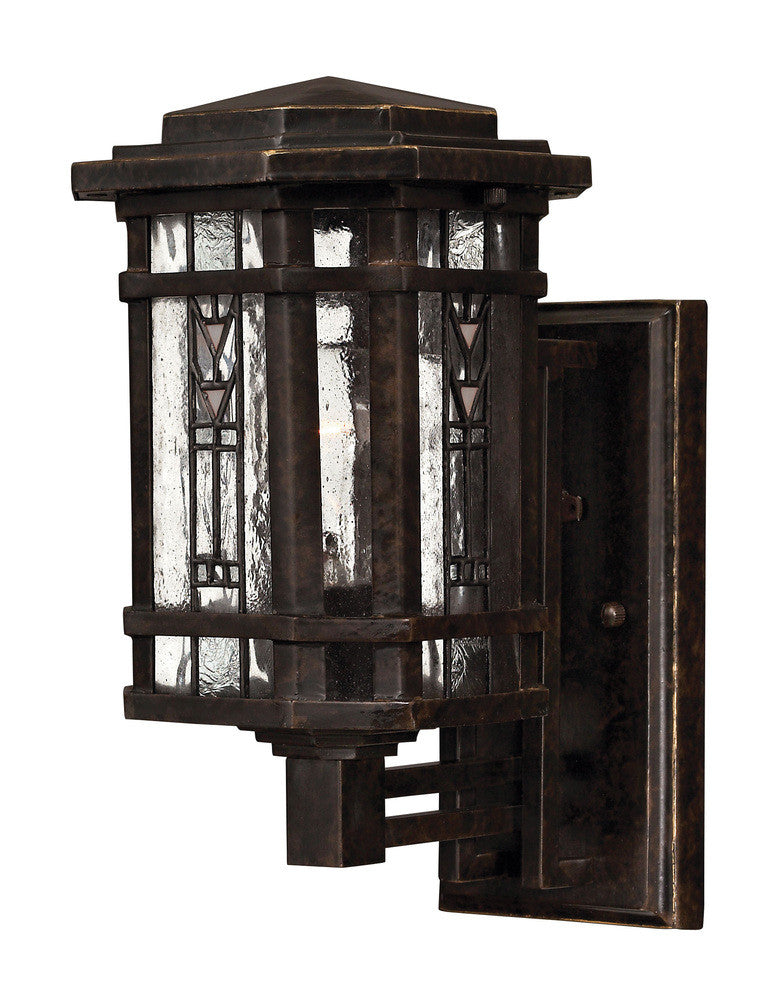 Hinkley Tahoe Outdoor Wall Lantern Regency Bronze