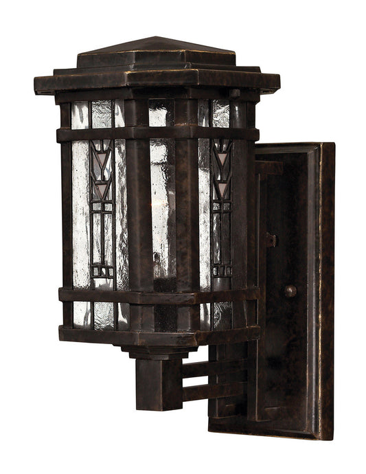 Hinkley Tahoe Outdoor Wall Lantern Regency Bronze