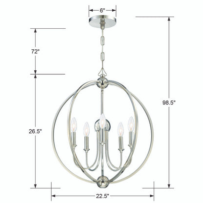 Chandeliers-Crystorama-2247