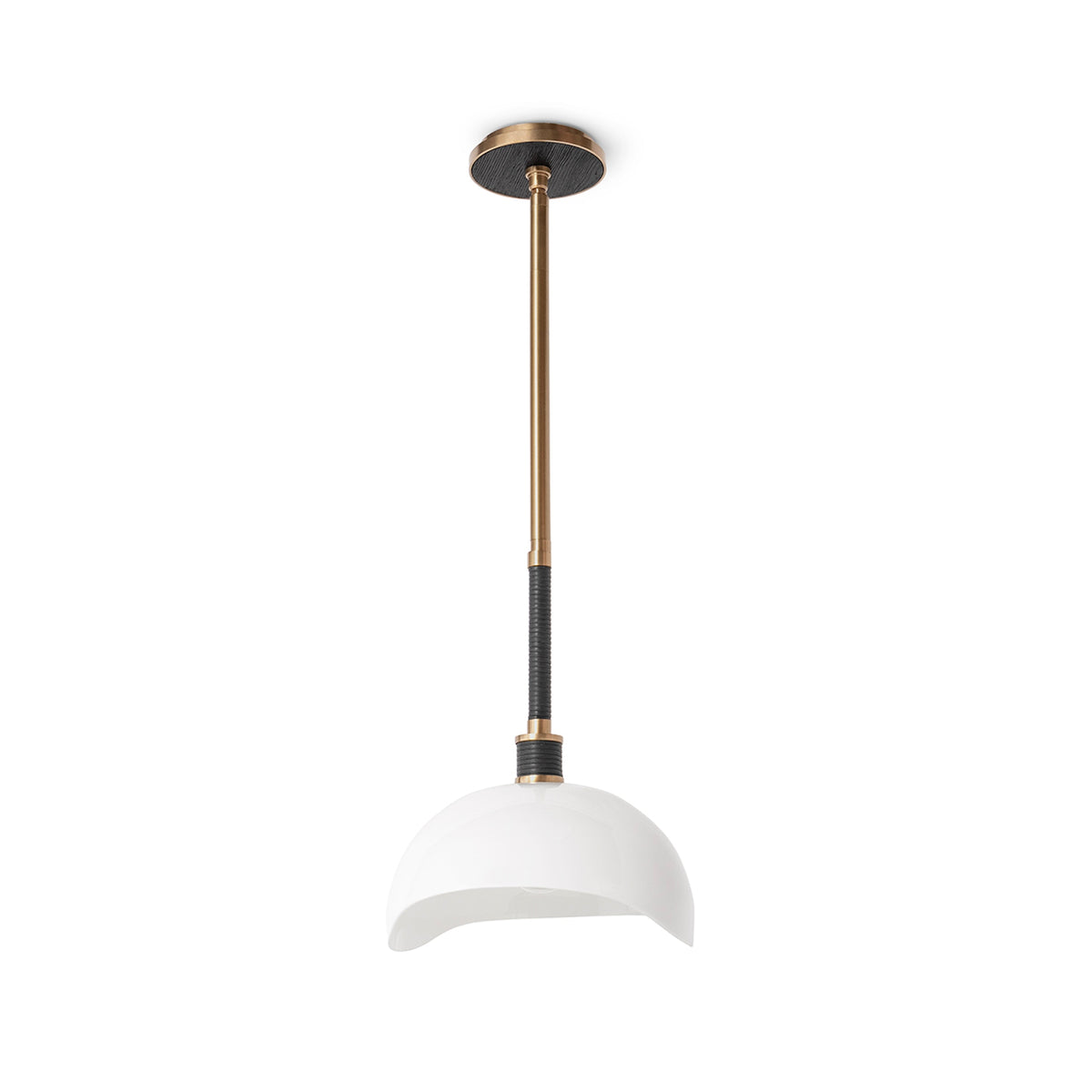 Palecek Brooklyn Pendant - Black