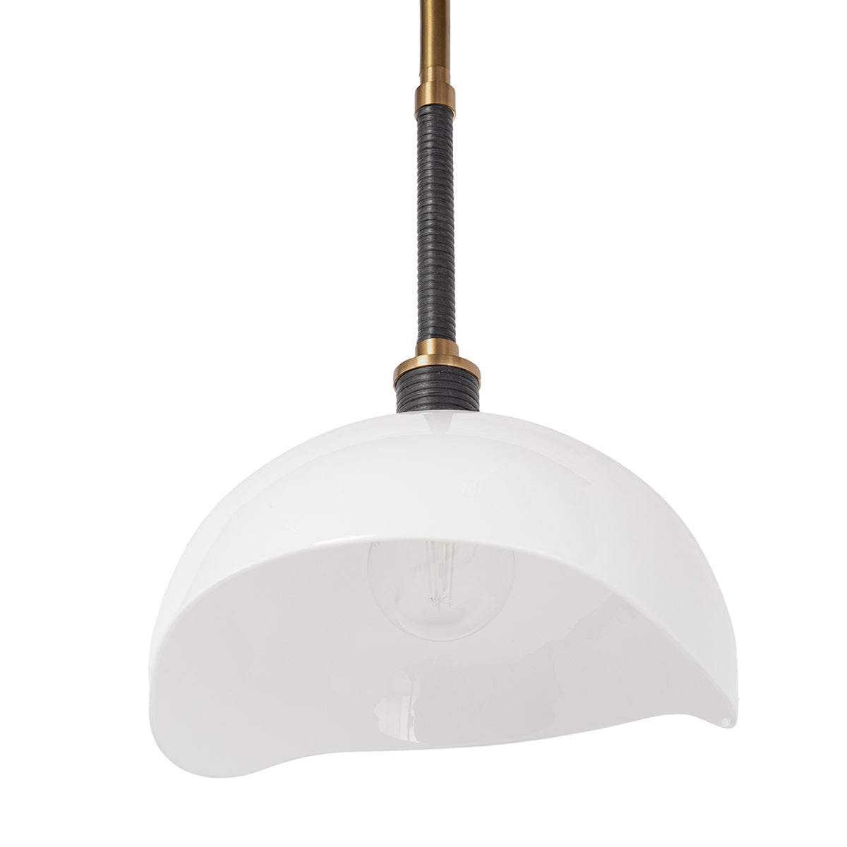 Palecek Brooklyn Pendant - Black - view 2