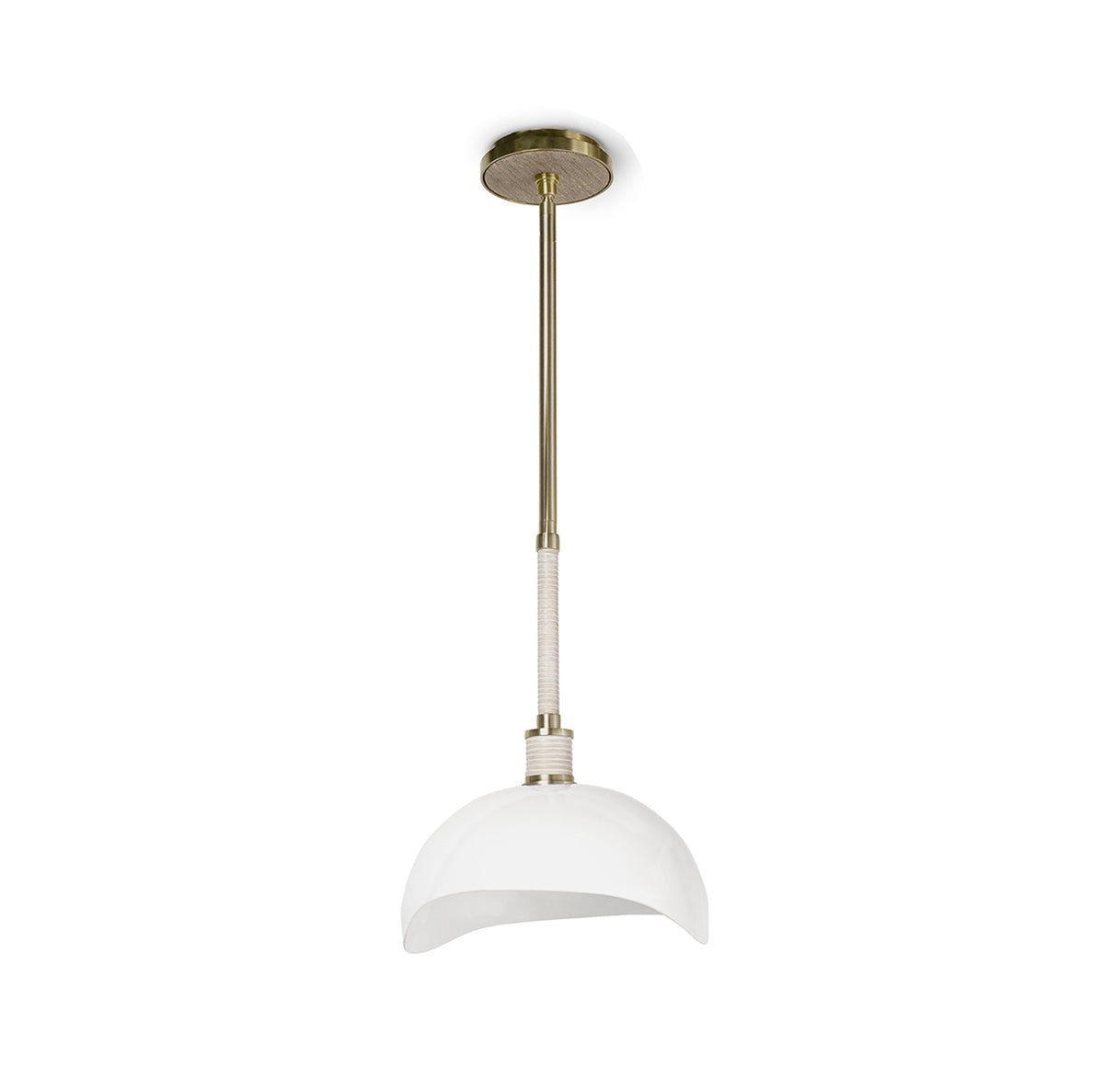 Palecek Brooklyn Pendant - Oak