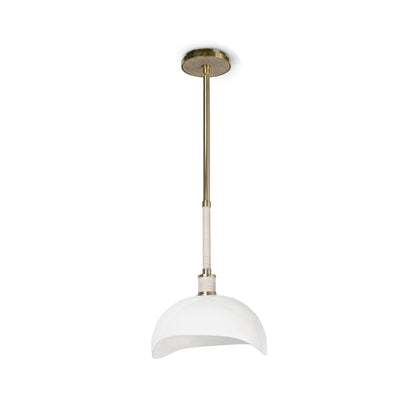 Palecek Brooklyn Pendant - Oak