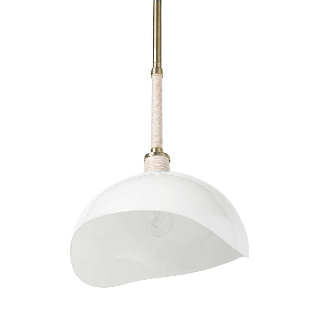 Palecek Brooklyn Pendant - Oak - view 2